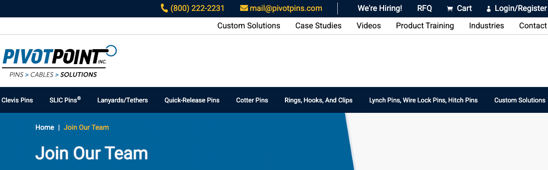 Pivot Point Incorporated